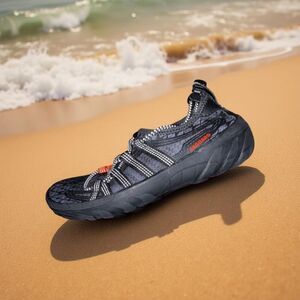 Sagauro Womens Athletic Sandal Closed Toe Outdoor Walking Water Shoes Size 37